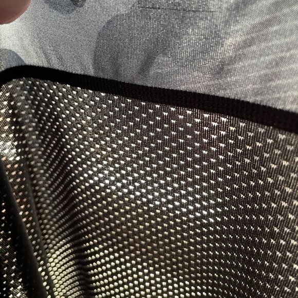 Nike Pro Men's Dri-Fit Fitted Camo Gray/Black T-Shirt, Size Large - Picture 7 of 9